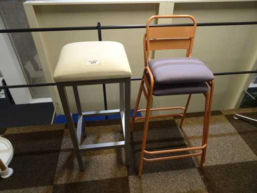 Tabouret de bar (3x)