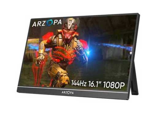 Arzopa - Z1FC - Draagbare Portable Monitor