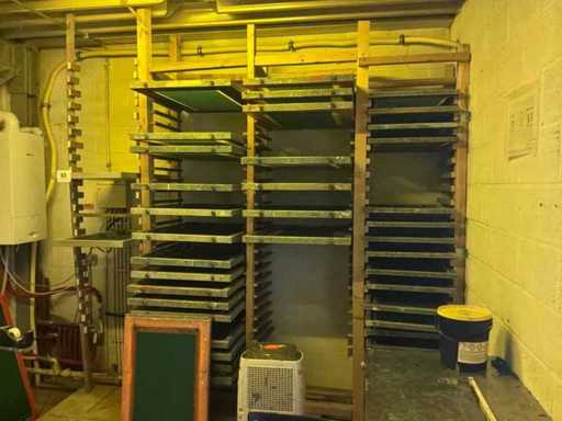 Printplaat zeefdrukken