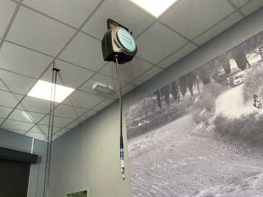 Kołowrotek węża Hazet 9040N-10 (2x)