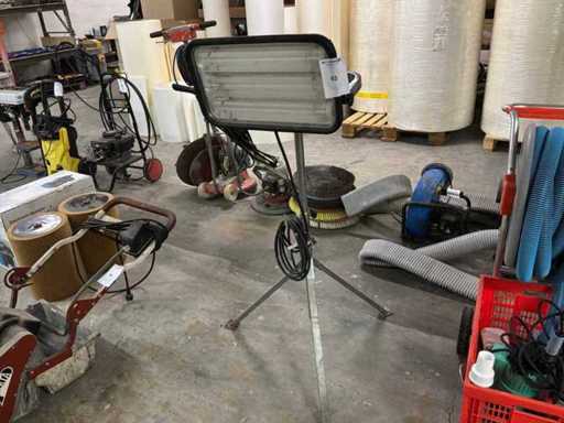 Lena Lighting Magnum Lux 108W EVG Construction Lamp