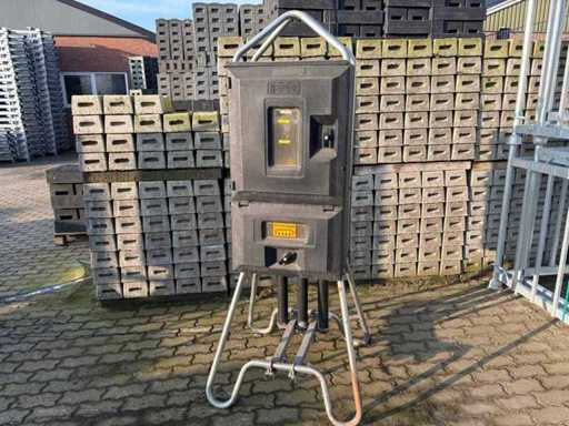 BOS Megaebox 125A Stroom verdeelkast