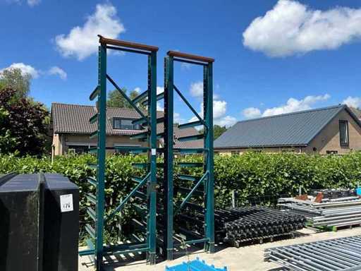 Cantilever rack (2x)