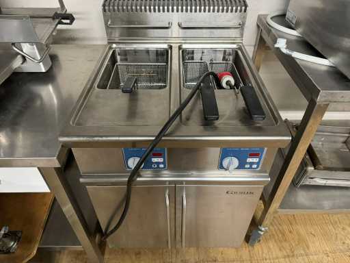 Giorik - Dubbel frituur - Friteuse