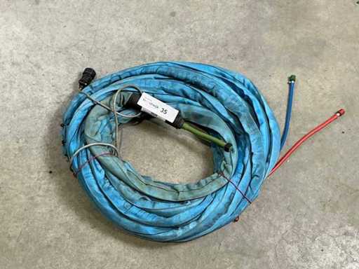 2015 EWS TIG Torch Liquid Cooled WP30 16m
