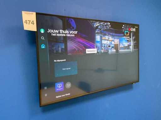 Samsung UE43BU8572U Televisione