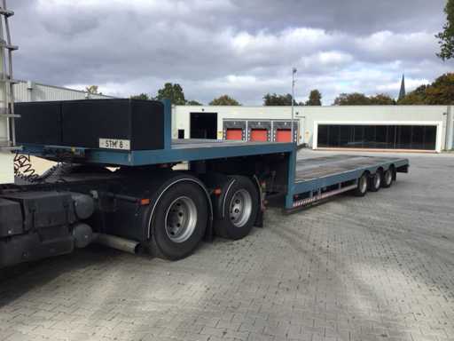 Lintrailers - 3LSDU18-27 - Semi Low Loader - 2006