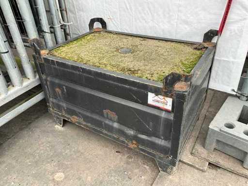 Flagpole concrete block (5x)