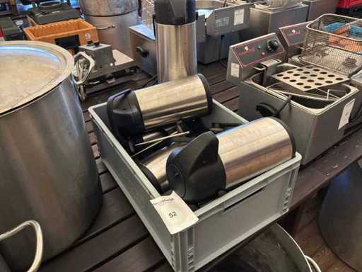 Koffiethermoskan (6x)