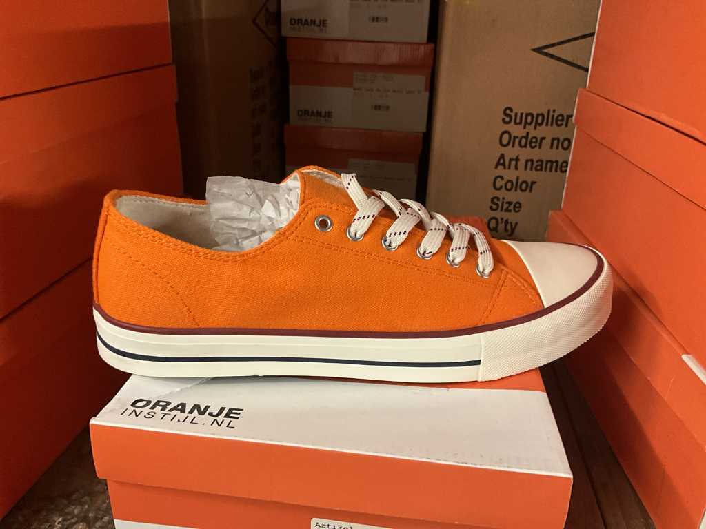 Oranje in Stijl Oranje sneakers (5x)