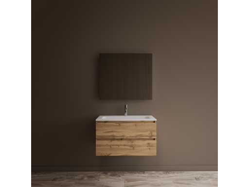 Gliss Design Mobile Base 60 cm Zeus Set Rovere Rustico
