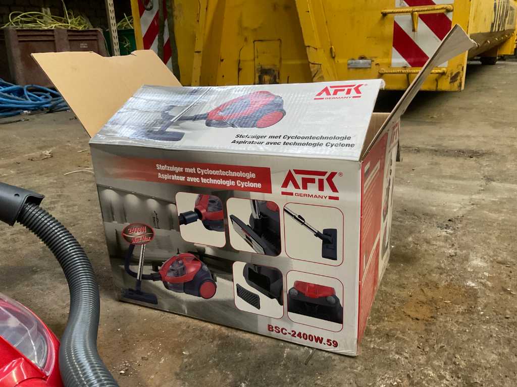 AFK BSC 2400W.59 Vacuum Cleaner Troostwijk Auctions