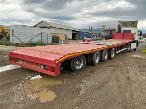 ES-GE - WB-DC 30 M / S - Flatbed Trailer - 2001