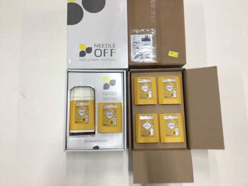 Needle dispenser (4x)