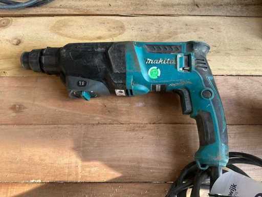 Makita HR2610 Bohrhammer mit Meißelfunktion