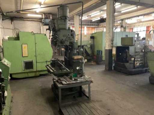 1942 A&S S56 Two-Spindle Multi-Purpose Drilling Machine