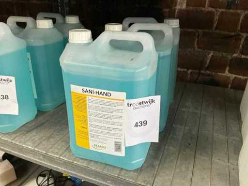 Sani-Gel hydroalcoolique 5L (3x)