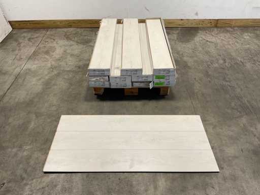 24,4m² Kronospan kliklaminaat Ice Oak