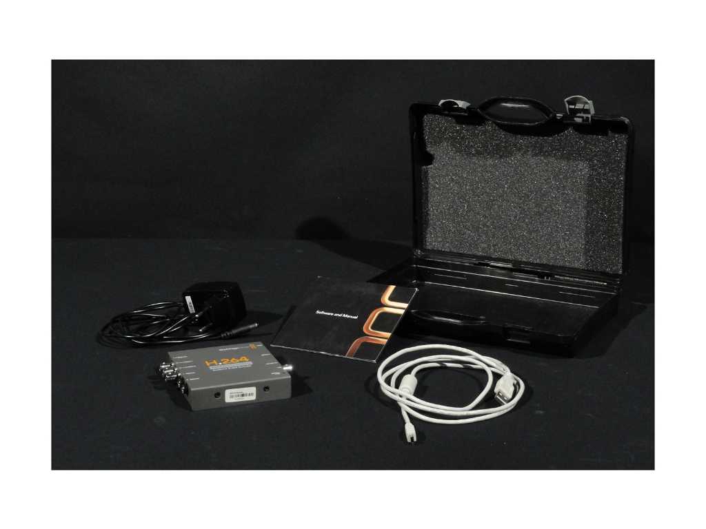 Blackmagic - Blackmagic H264 Pro-recorder (1 H264-stream)