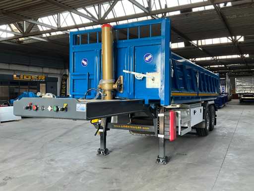 2024 Basculant? hidraulic? albastr? Lider LDR2T pentru camion