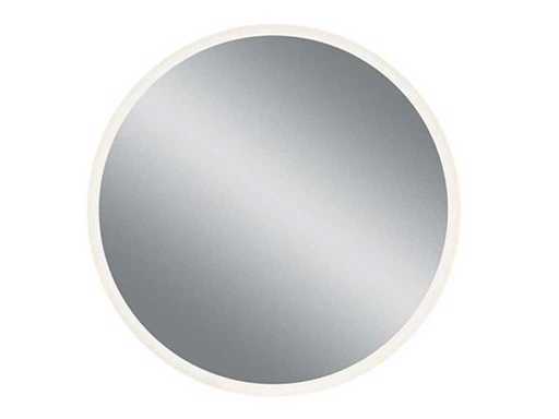 Miroir Veris avec éclairage (60x60 cm)