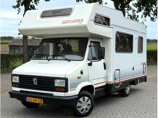 Peugeot J5 1400 AUTOSTAR BENZIN Wohnmobil Camper ORG NL NAP XJ-29-GN 