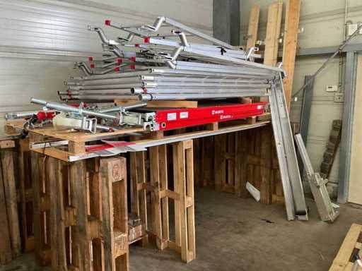 Pièces d’extension de rouleaux d’échafaudage WÜRTH