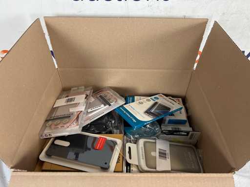 Batch of phone accessories