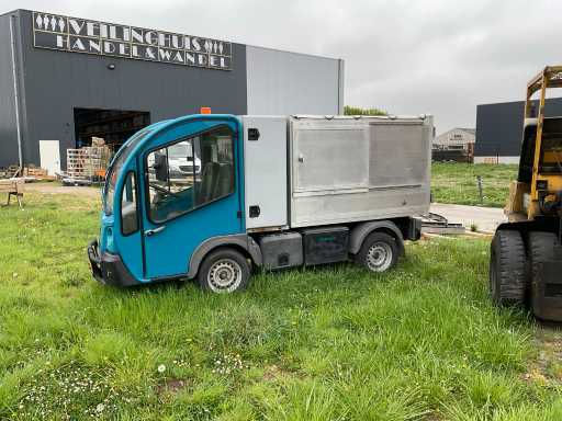 Goupil - 2012 - G3 - Elektrische afvalkipper