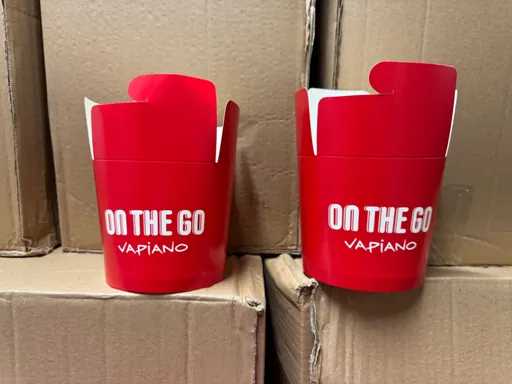 Vapiano – Partia pojemników "Makaron na wynos"