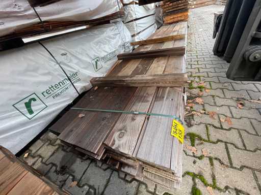 Douglas rebate/half-timber rebate 5000x190x18mm (67x)