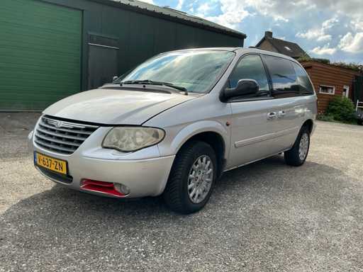 2005 Chrysler Voyager 2.8 CRD SE Véhicule utilitaire