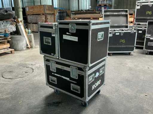 Flight Cases (3x)