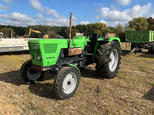 Deutz D80 06 Tweewielaangedreven landbouwtractor