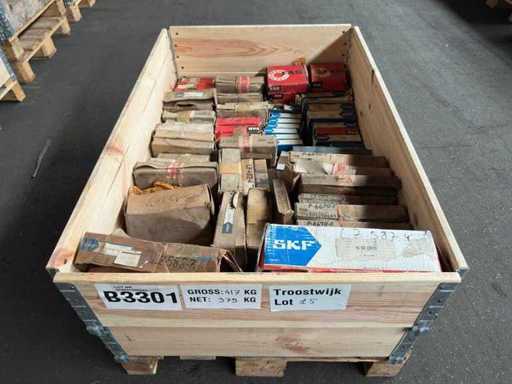 SKF, FAG – Charge verschiedener Lager 379KG