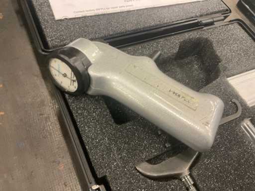 Impressor Hardness Tester