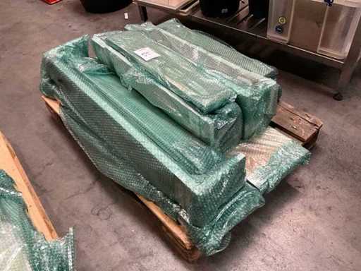 Cadru de șemineu din marmură