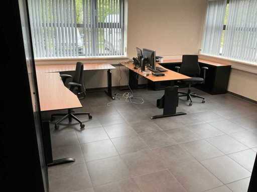 Office furniture from space