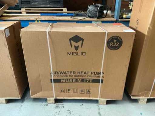 Miglio Muse M 17 T Warmtepomp