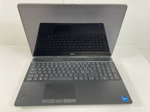 Dell Precision 7560 15,6", Core(TM) i7 11a generazione, 32 GB di RAM, 1 TB NVMe, NVIDIA RTX A2000 4 GB Laptop