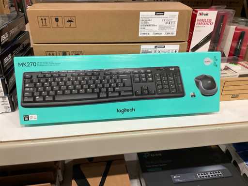 Logitech MK270 Toetsenborden (10x)