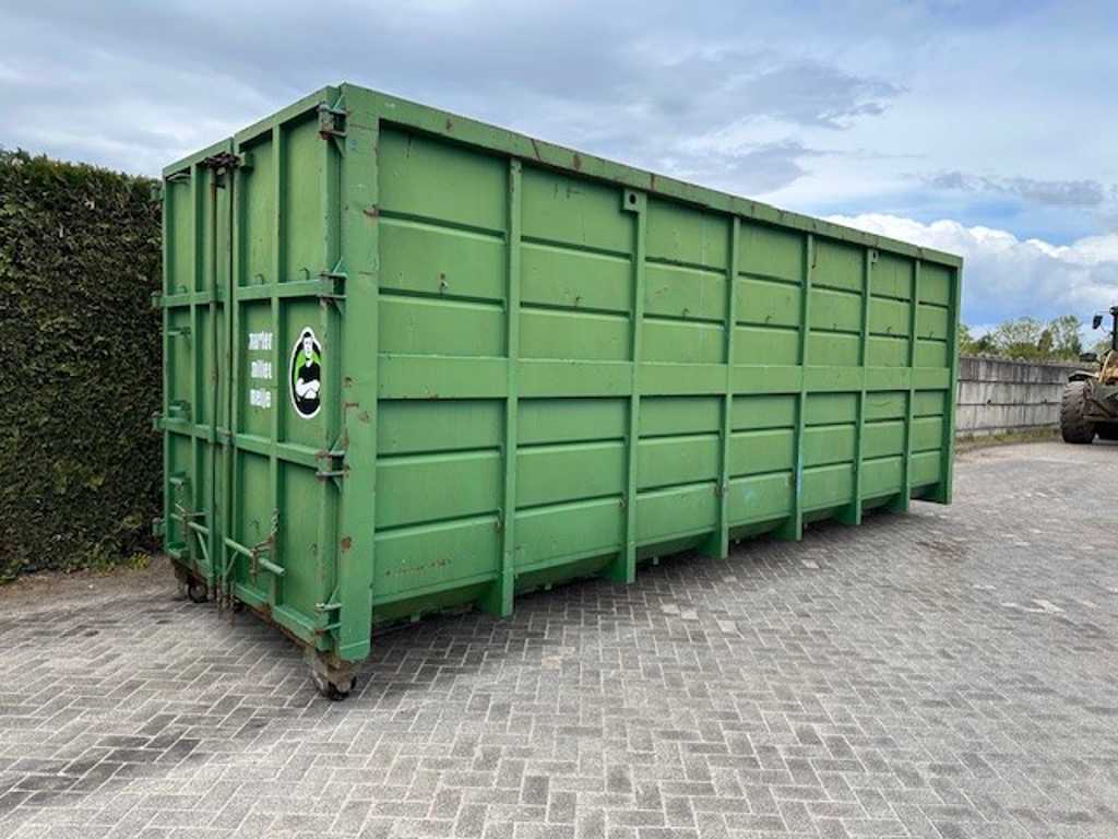 Disposal of waste container