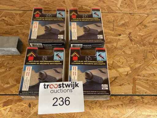 4-Zylinder-Schlösser