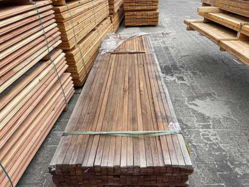 Planed Spruce Slats 3350-4000x40x21mm (267x)