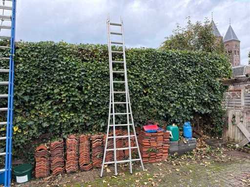 Uitschuifladder 2x14