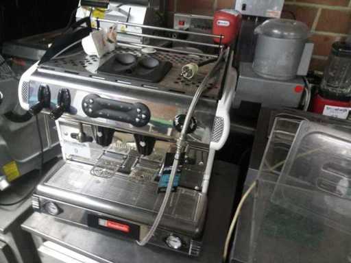 Rombouts - Coffee espresso machine + coffee