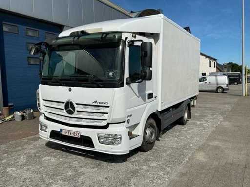 Mercedes Atego Truck Pianale 2014