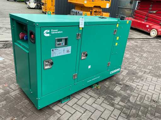 Generator 2025 Cummins C22D5Q 22kVA