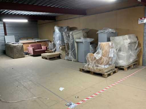 Partij meubel Retourgoederen