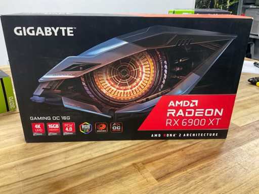 Gigabyte AMD Radeon RX 6900 XT Videokaart
